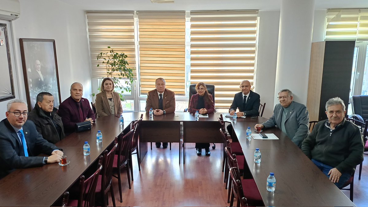 Ankara'da Veteriner Hekimler Derneği'ne Ziyaret: Toplum Sağlığı Masaya Yatırıldı