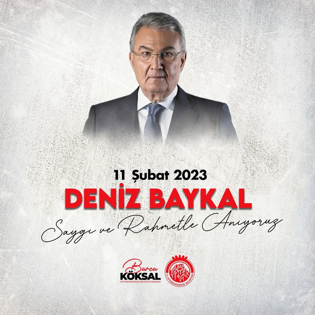 Deniz Baykal Anısına: Bir Devlet Adamının İzleri