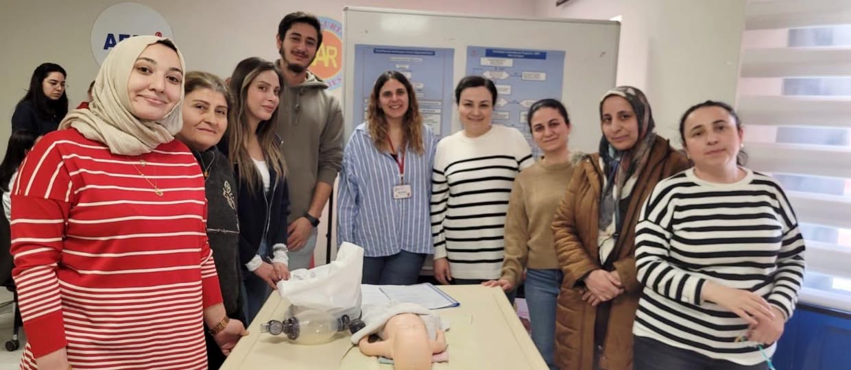 Afyonkarahisar'da Yenidoğan Canlandırma Programı Eğitimi Başarıyla Tamamlandı