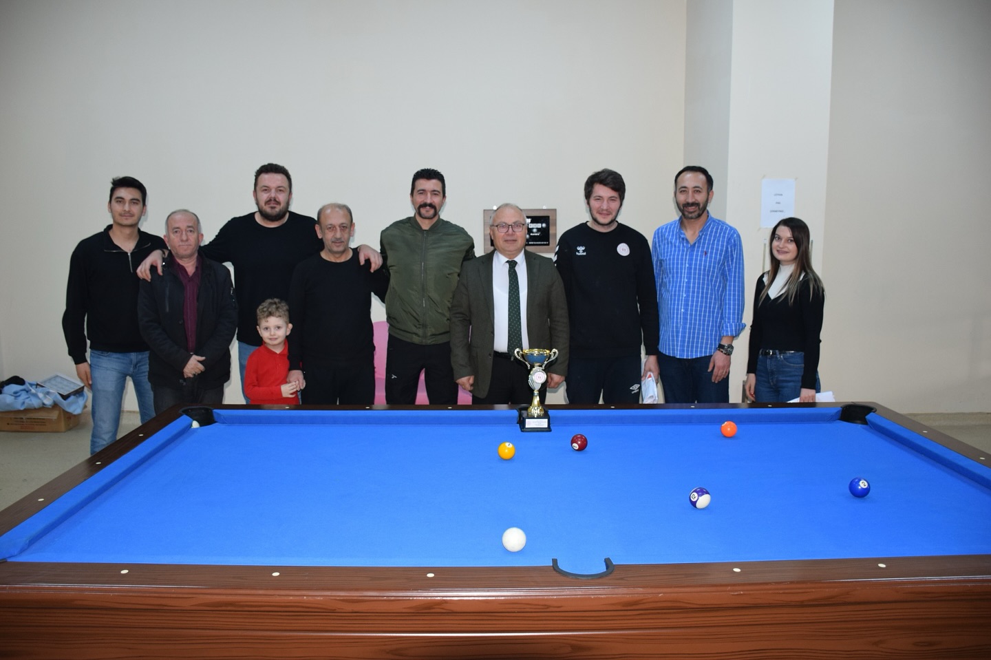 Afyonkarahisar'da Bilardo Heyecanı: Kocatepe Spor Kompleksi'nde Müsabakalar Sonlandı