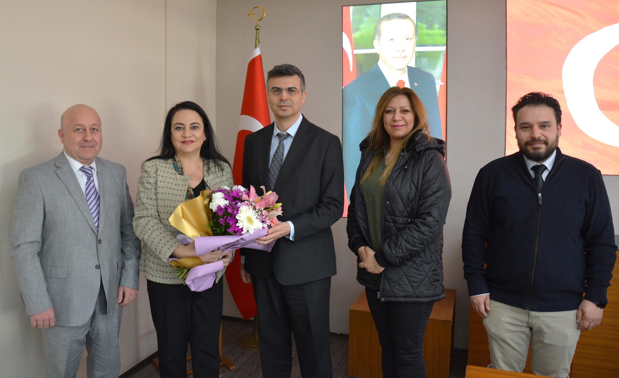 Afyonkarahisar'da Tıp Bayramı Kutlamaları: Sağlık Müdürü ve Tabip Odası Bir Araya Geldi