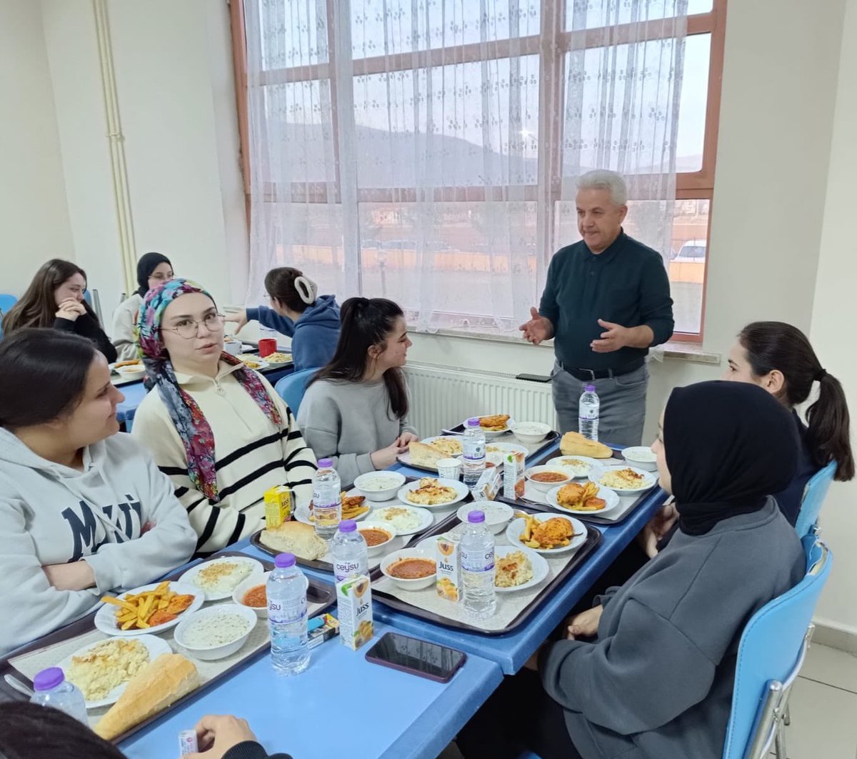 Dinar Yurdu'nda Bereketli Bir Ramazan: Öğrencilerle Birlikte Paylaşmanın Mutluluğu