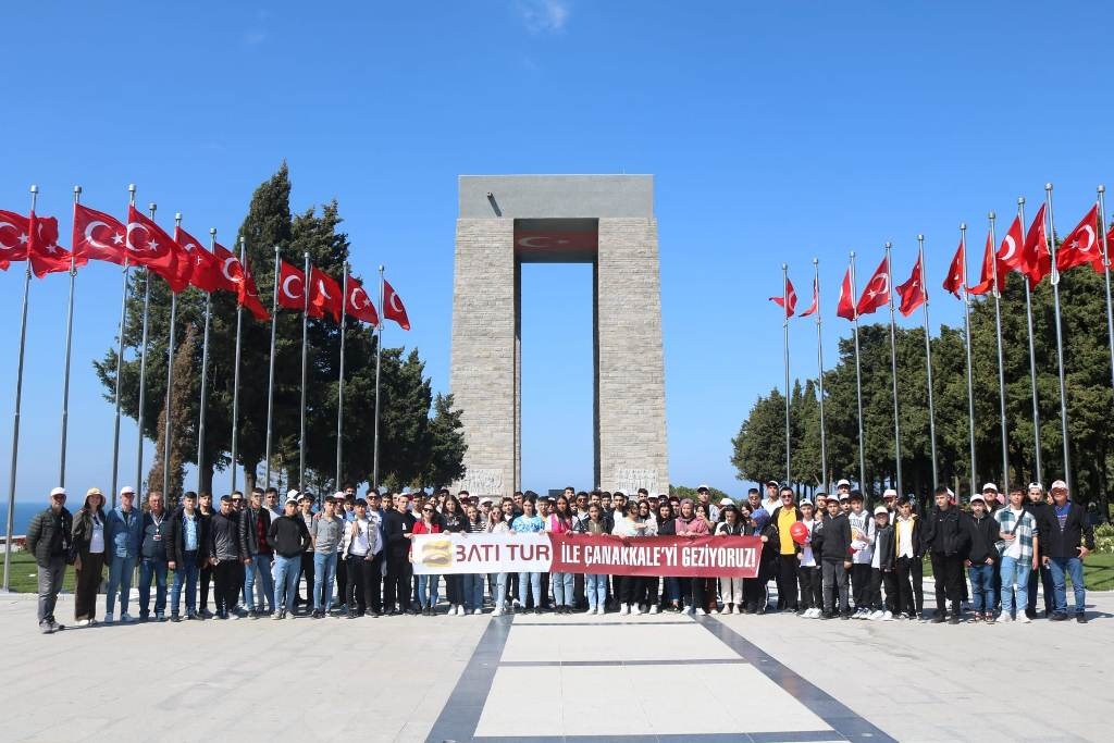 Çanakkale Şehitliğine gezi düzenlendi