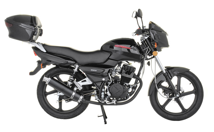 B sınıfı ehliyet ile 125cc kadar Motor kullanılabilecek