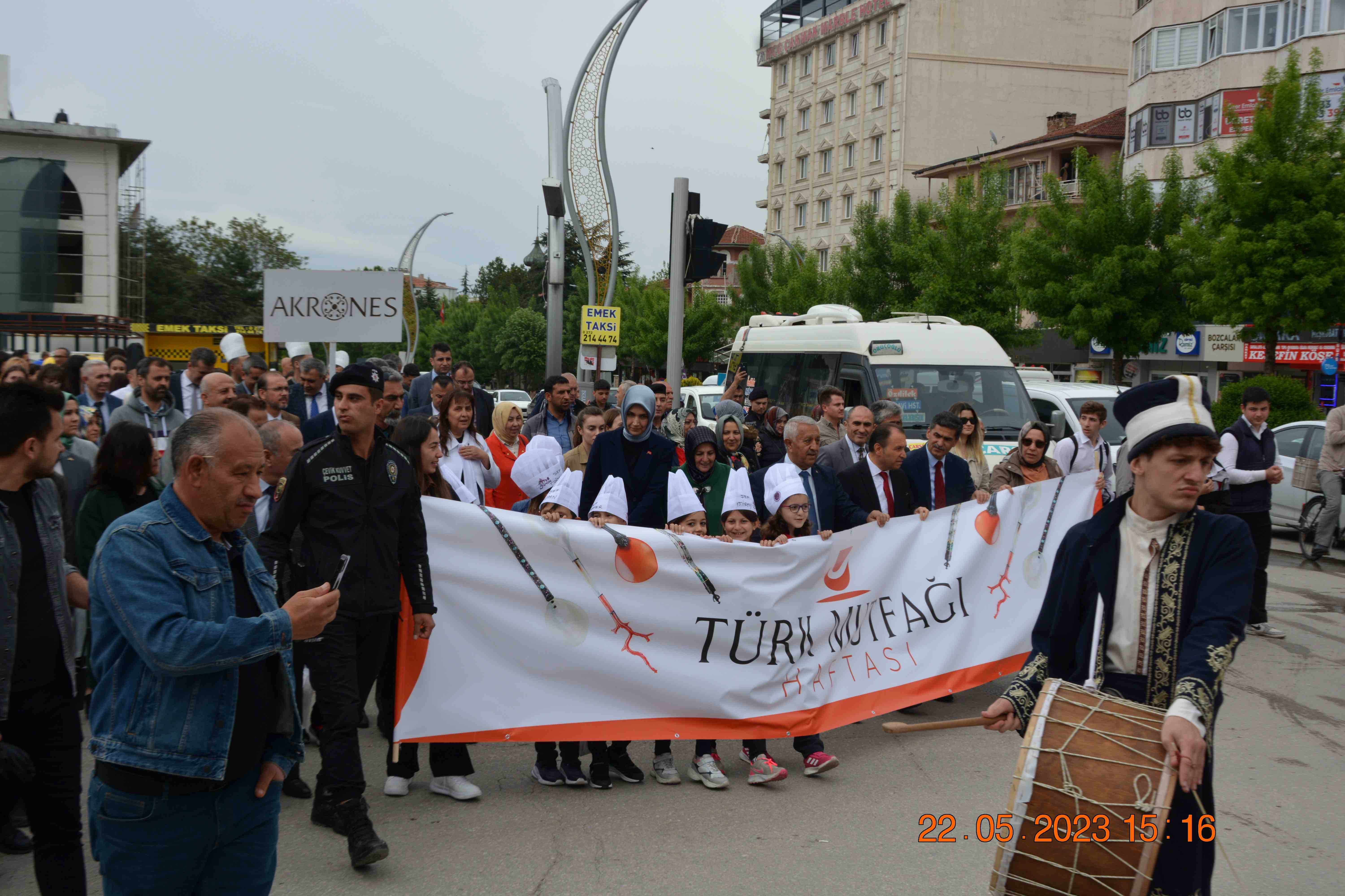 Afyonkarahisar' da Türk mutfağı haftası Video haber