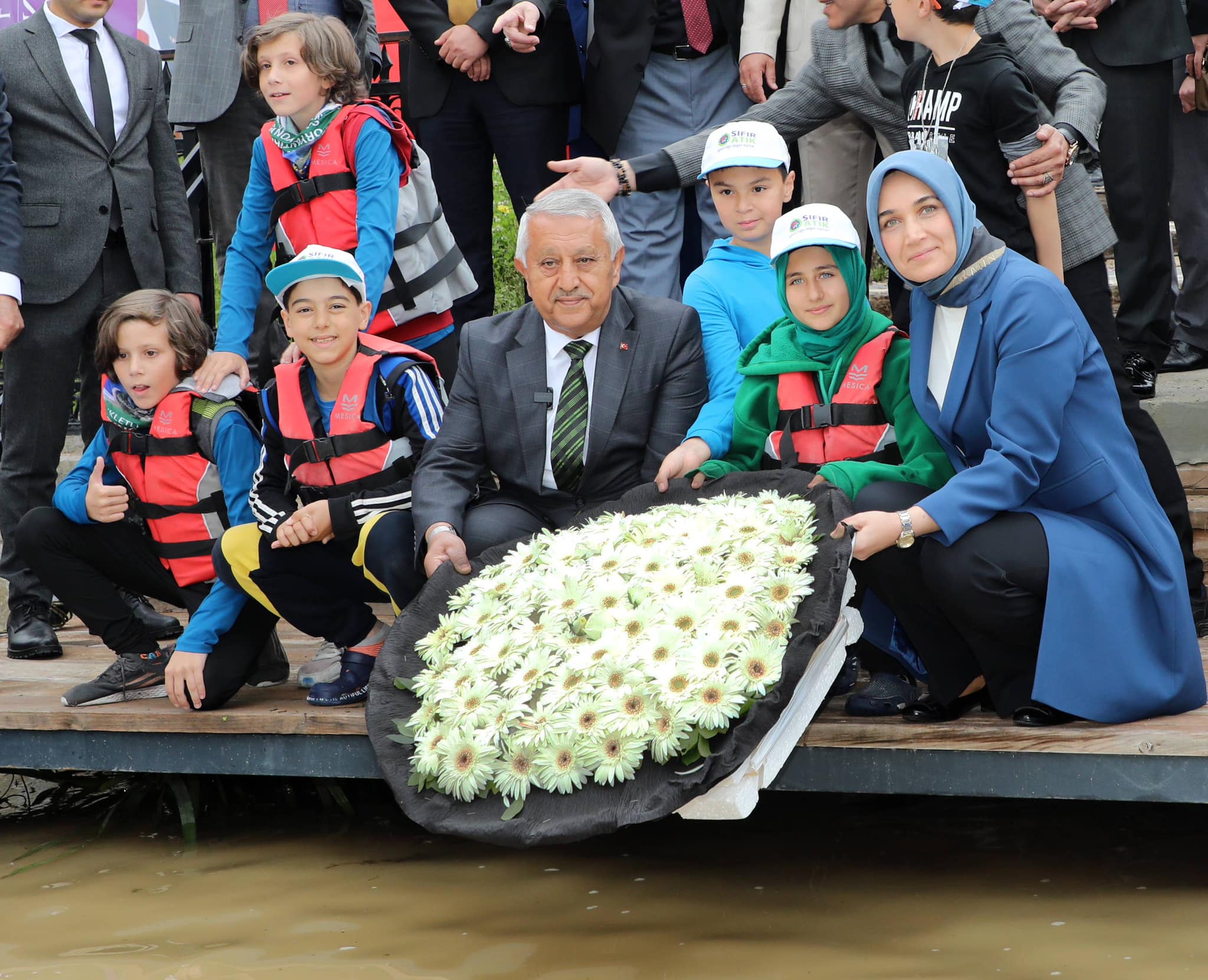 Yiğitbaşı Çelenk Bıraktı