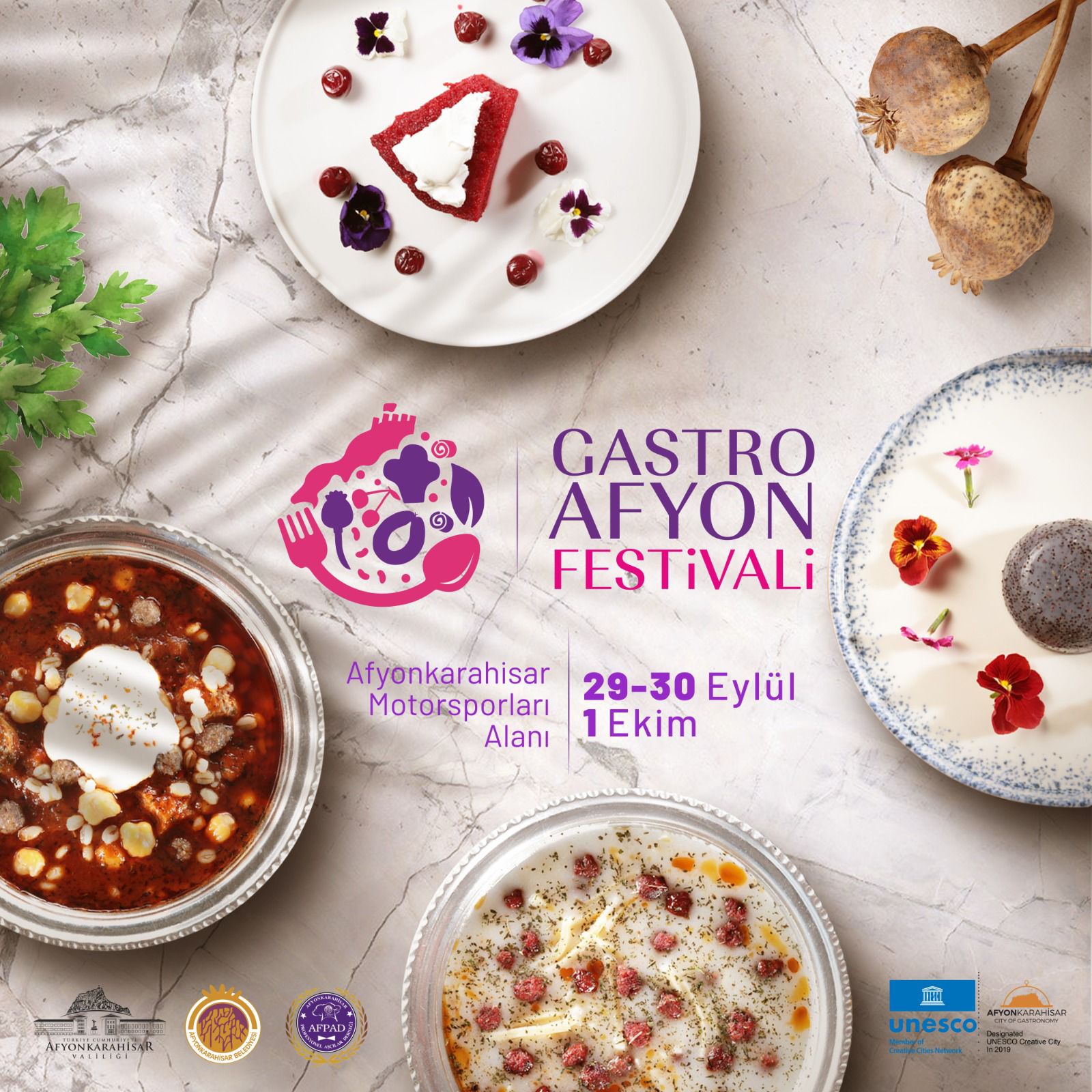 Gastro Afyon İçin Gerisayım Başladı