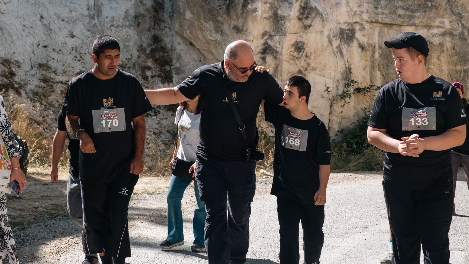 Tureks Turunç Madencilik Özel Gereksinimli Sporcuların Yanında!