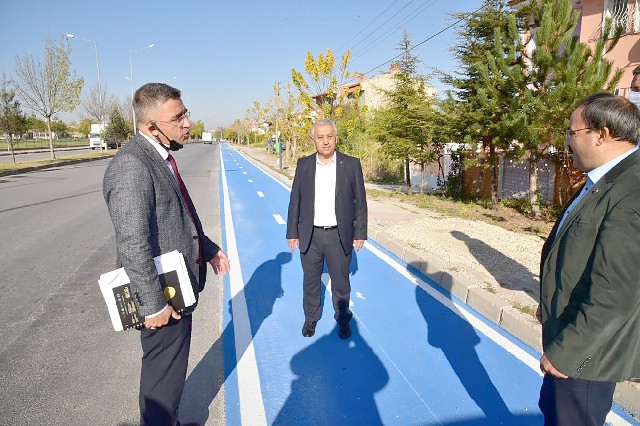 Afyon Belediyesi Ambaryoluna  Bisiklet yolu Yapacak mı?