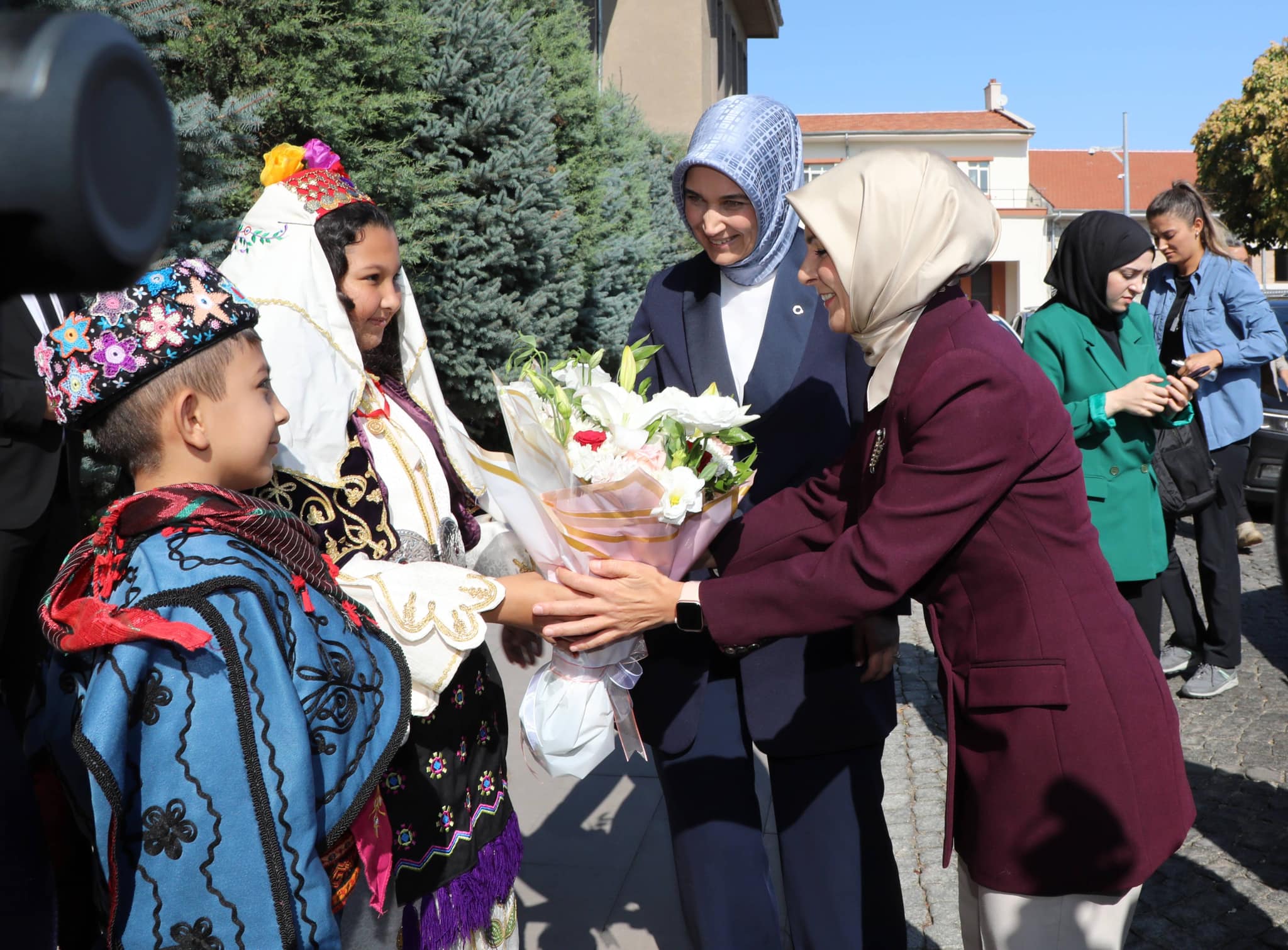 Aile ve Sosyal Hizmetler Bakanı Mahinur Özdemir Göktaş Afyon'da 