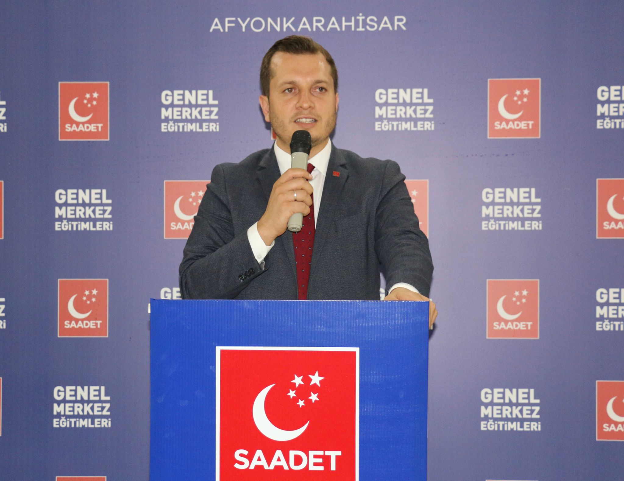 Saadet Partisi Afyonkarahisar'da Yerel Seçimlere Hazırlanıyor