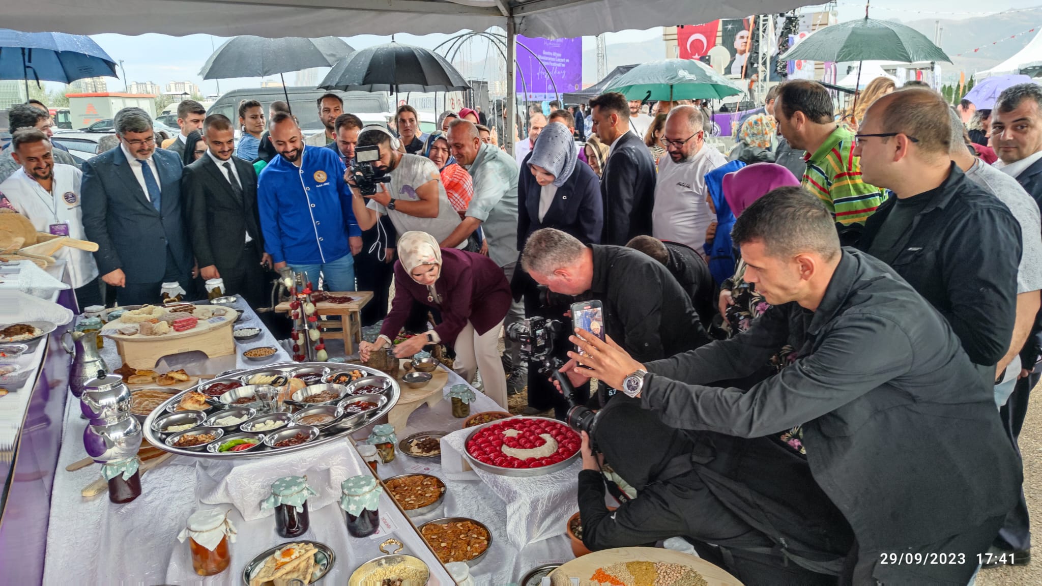 Gastro Afyon 300 bin ziyaretçiyi ağırladı !