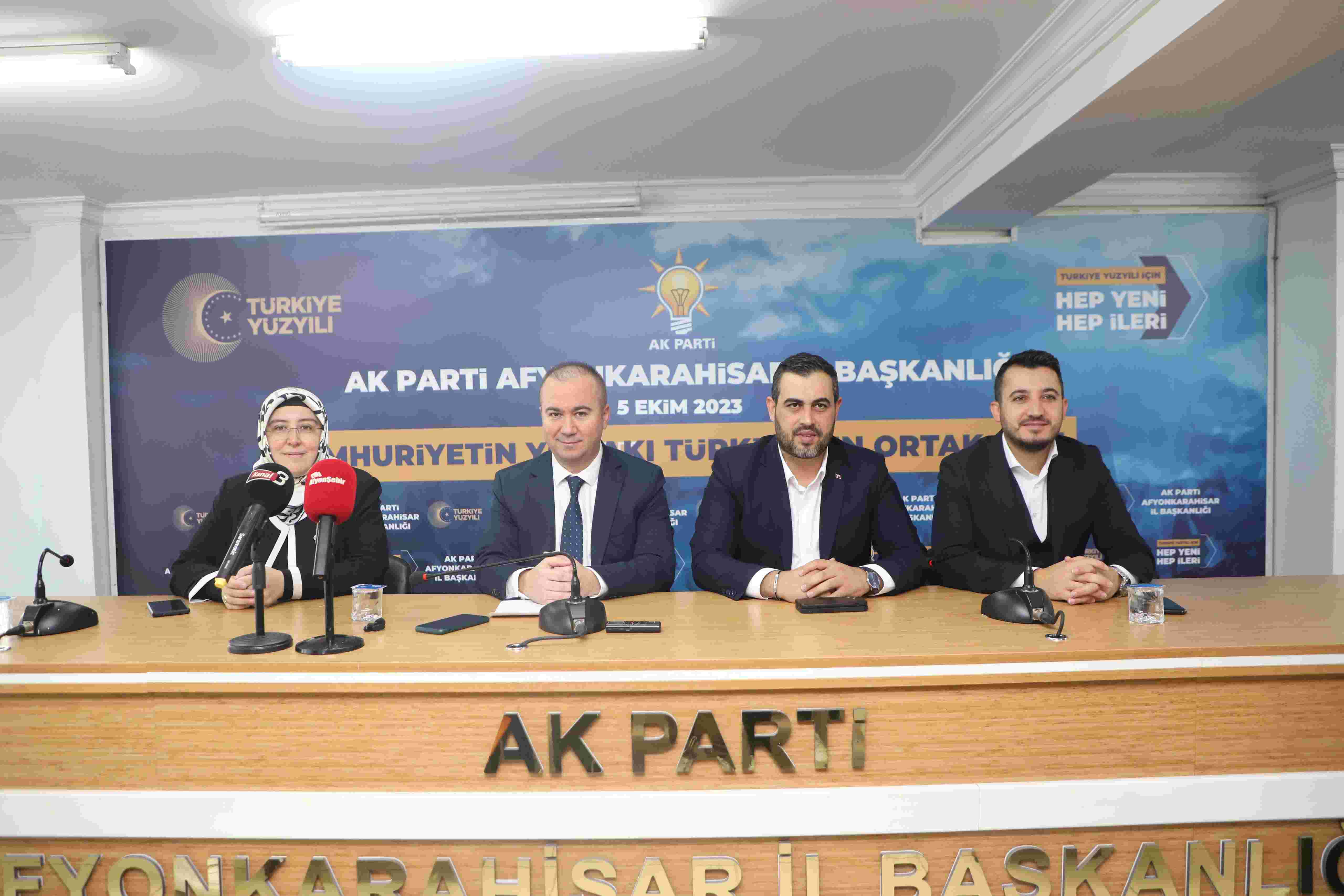 AK Parti yenilendikçe güçlenen bir dava hareketi olmuştur. 