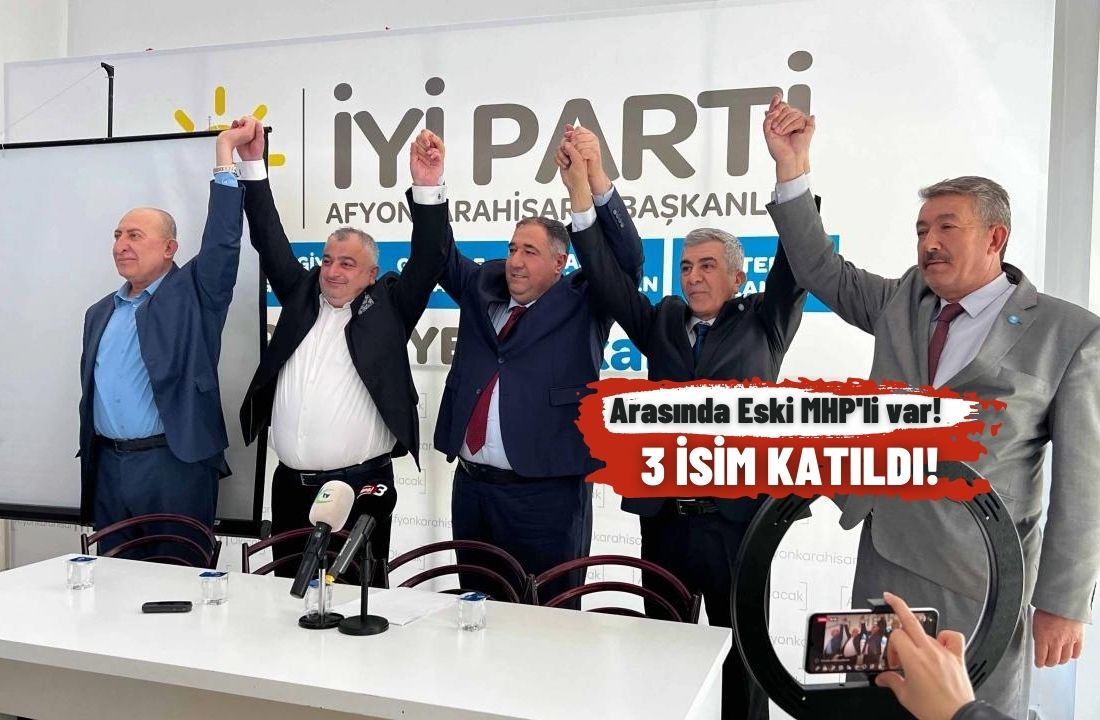 İyi Parti'de Katılım Yoğunluğu!