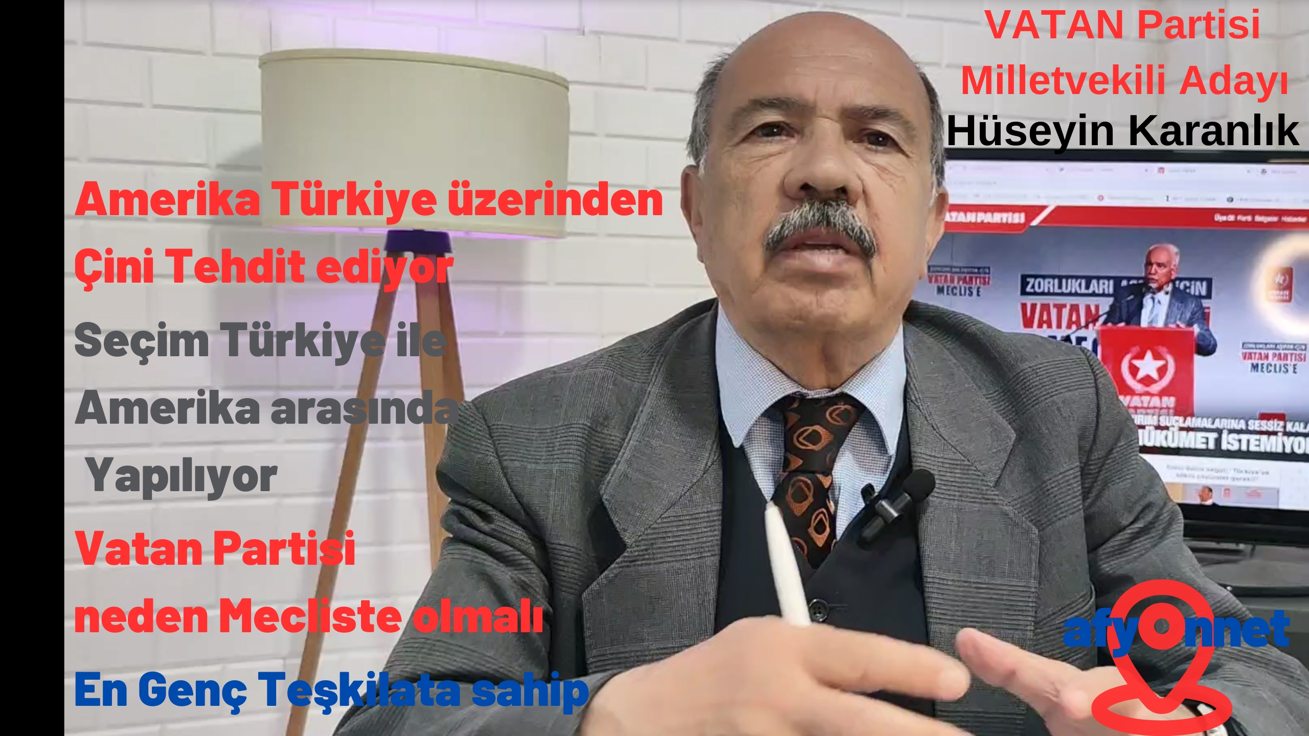 Hüseyin Karanlık Türkiye Yeni Bir Yol çizmeli 