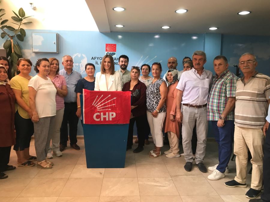 CHP'de Taze Kan !