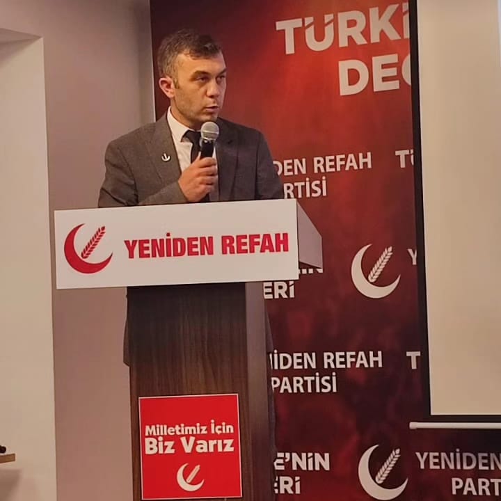  Fehmi Güray Çakır, Yeniden Refah Partisi İl Başkanları Divanına katıldı