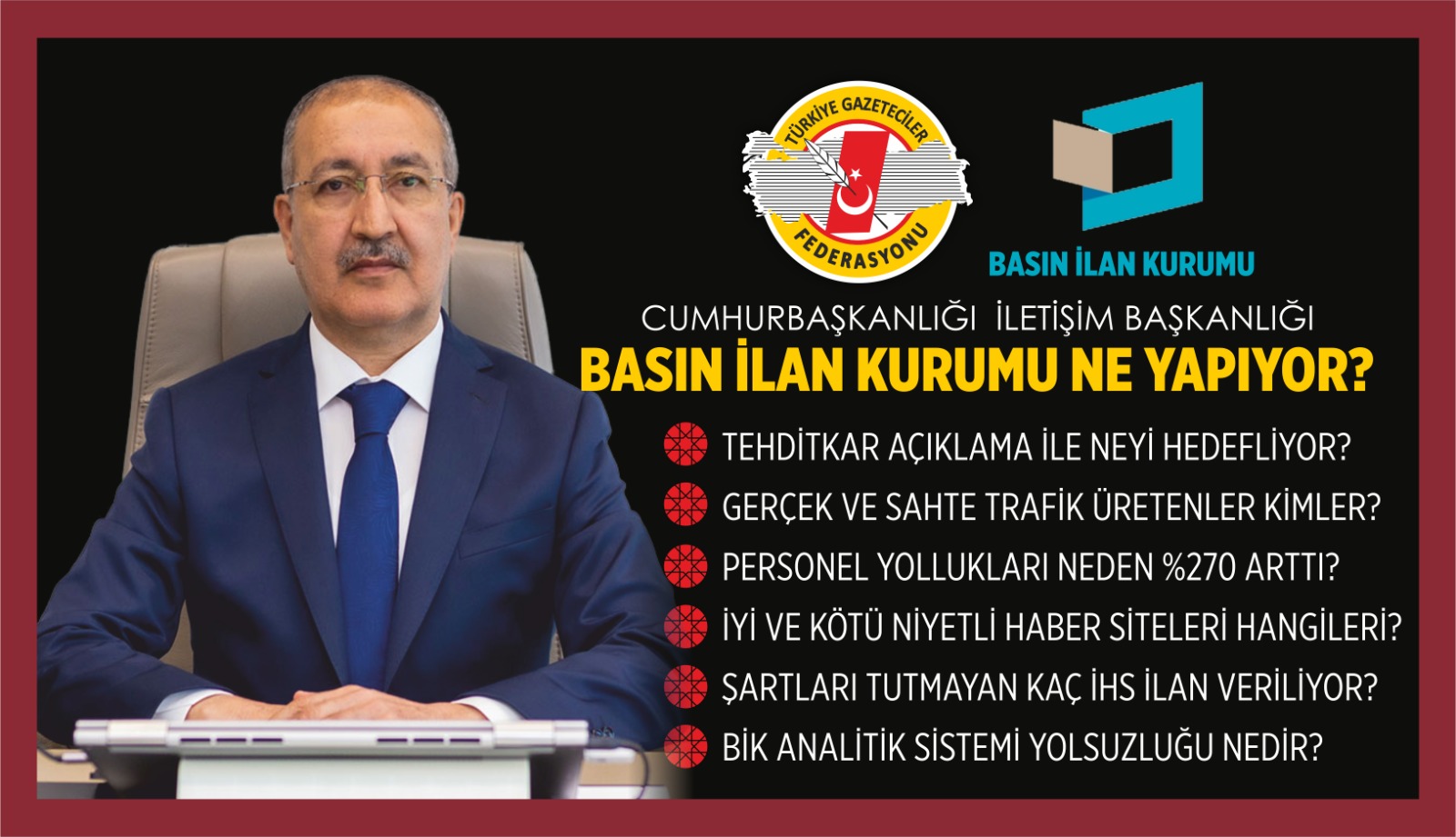 TGF Genel Başkanı Karaca; 