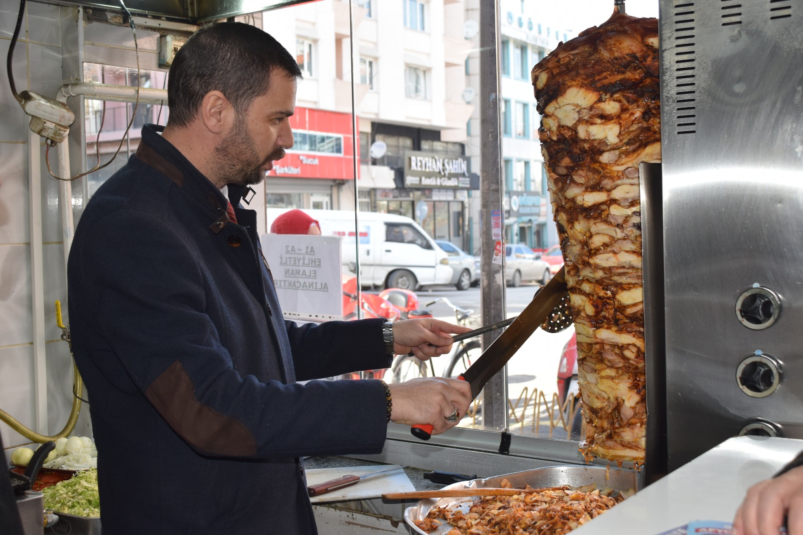 Yağcı Ambaryolun'da