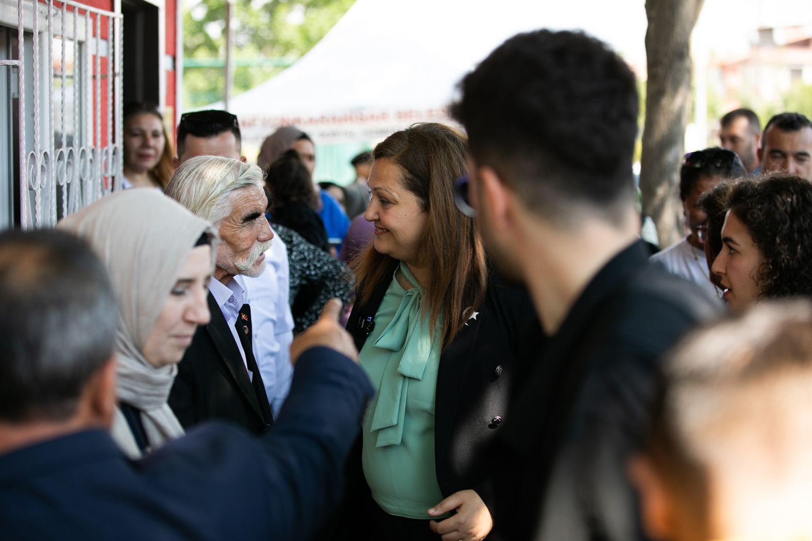 Afyonkarahisar Fatih Mahallesi'nde Halk Günü Etkinliği