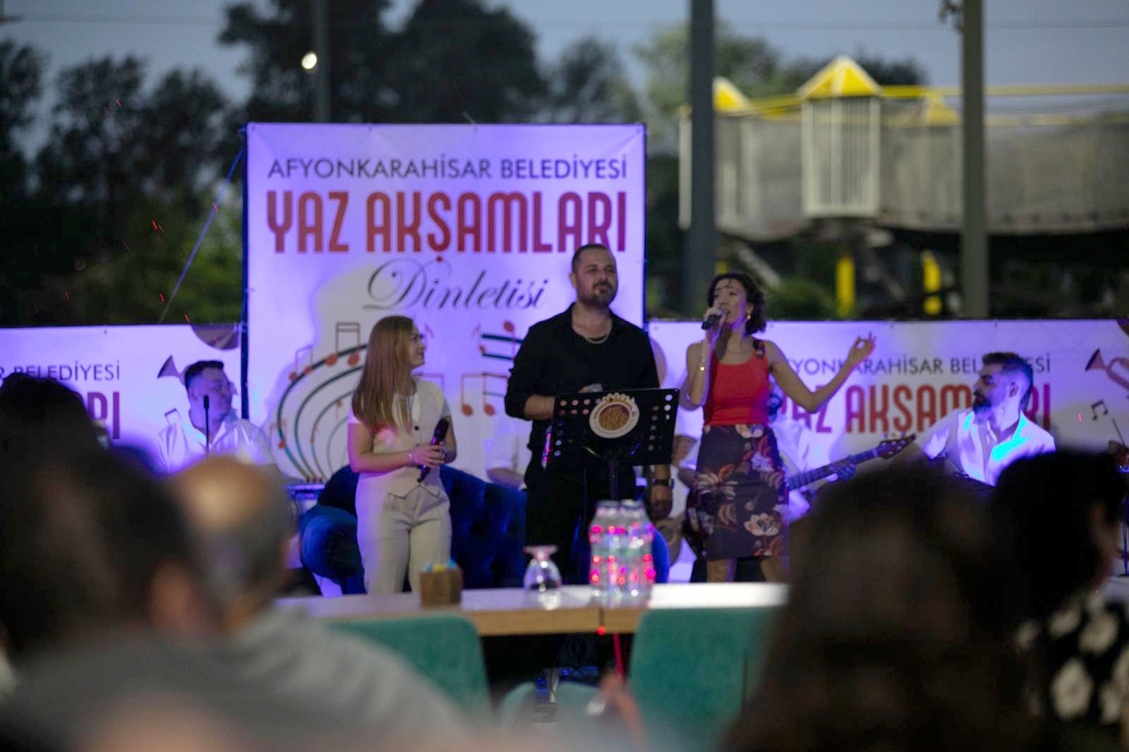 Afyonkarahisar'da Belediye Orkestrasından Unutulmaz Konser