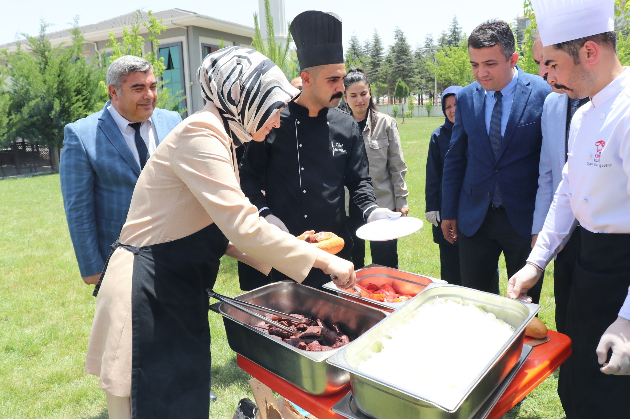  Anadolu İmam Hatip Lisesi'nde 