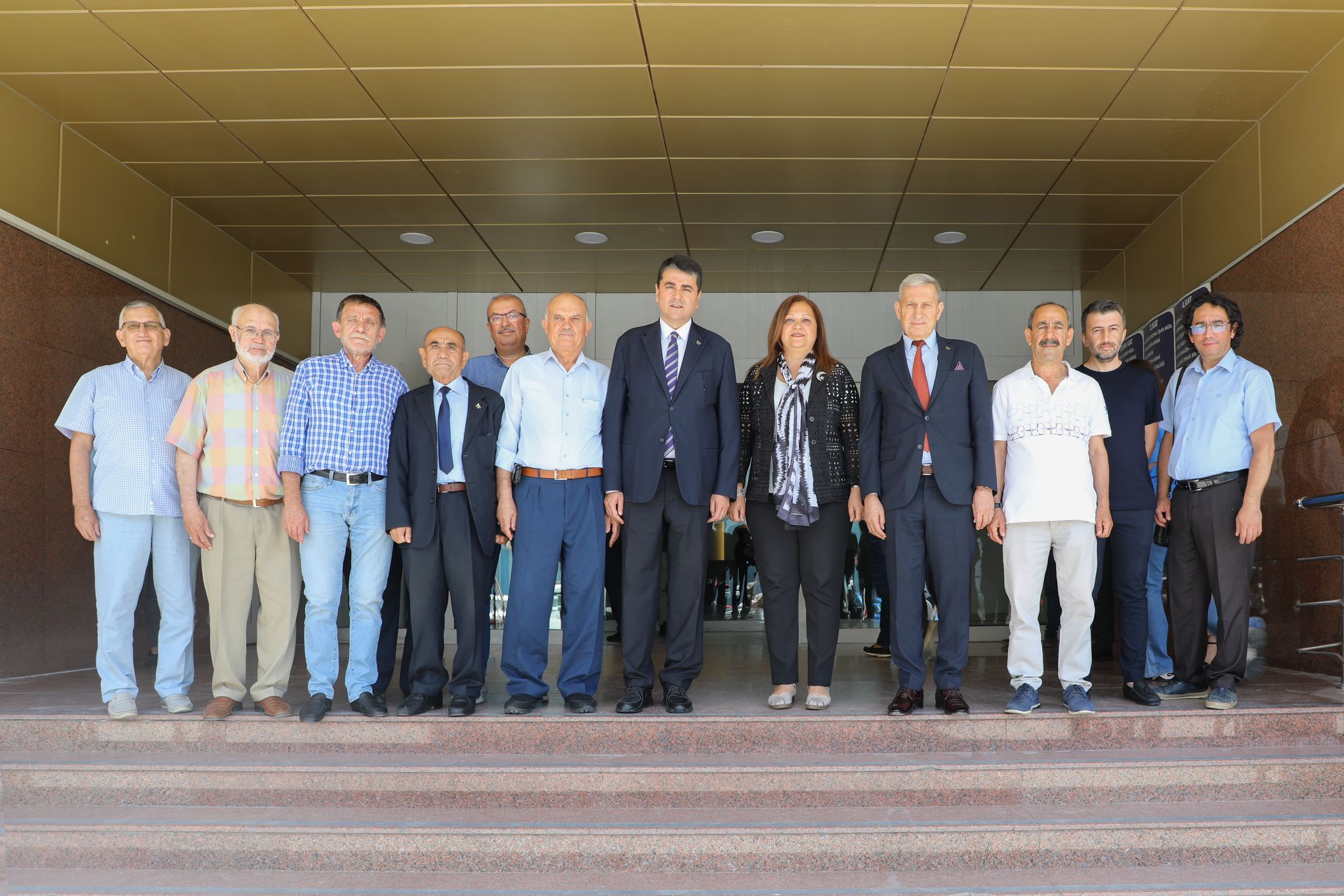 Demokrat Parti Genel Başkanından Burcu Köksal'a Tebrik Ziyareti