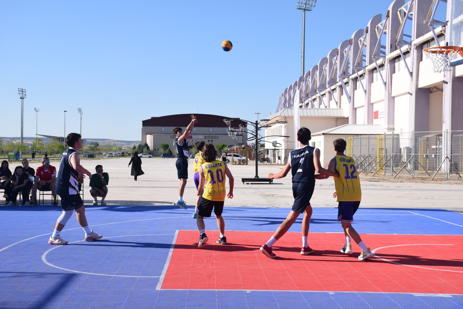 3X3 Ege Bölgesi Grup Şampiyonası Tamamlandı