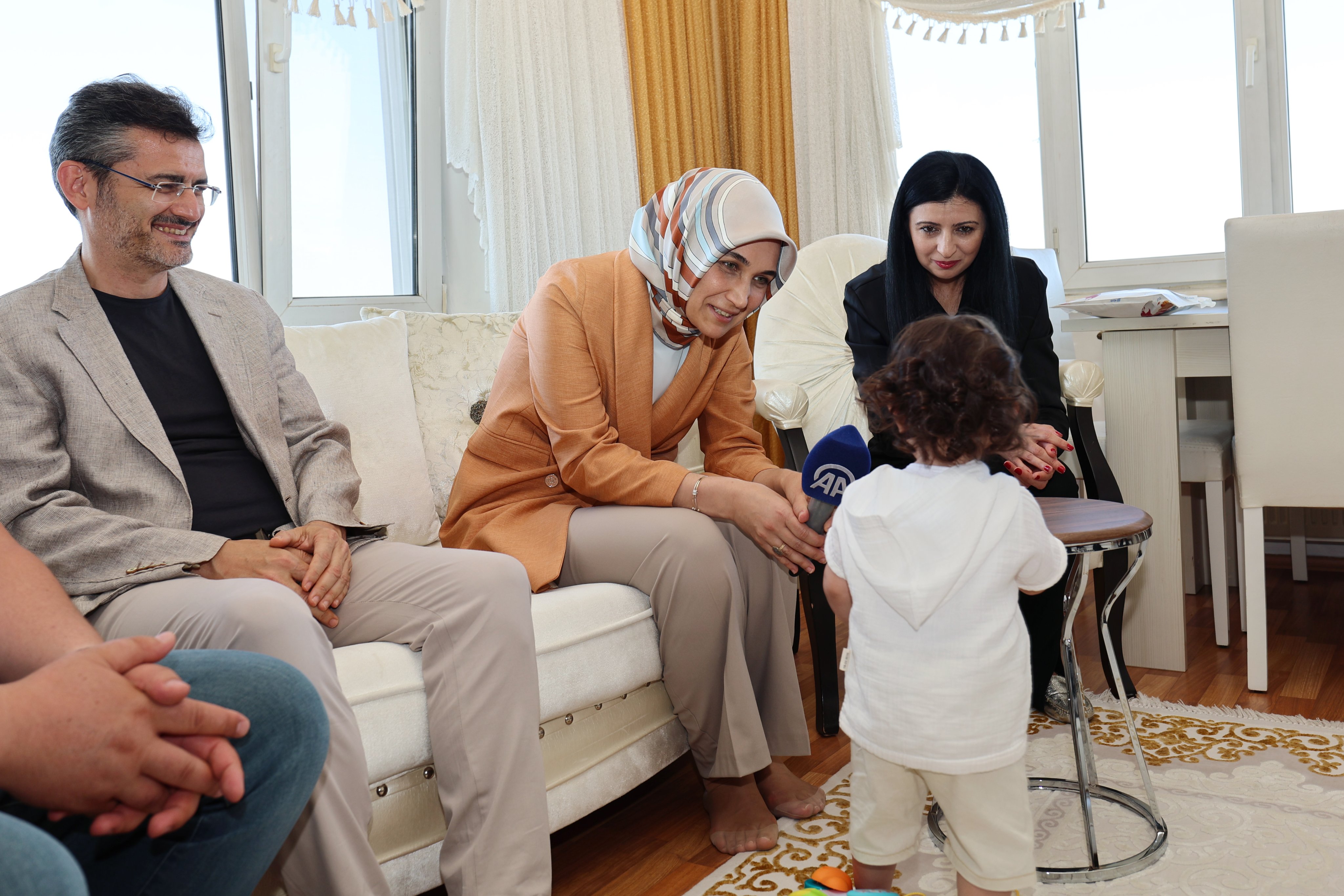 Devlet Ana: Vali Yiğitbaşı'ndan Anlamlı Ziyaret