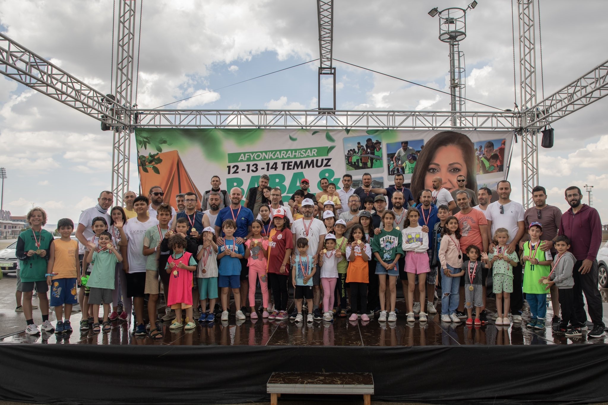 Geleneksel Baba-Çocuk Kampı Afyonkarahisar'da Büyük İlgi Gördü