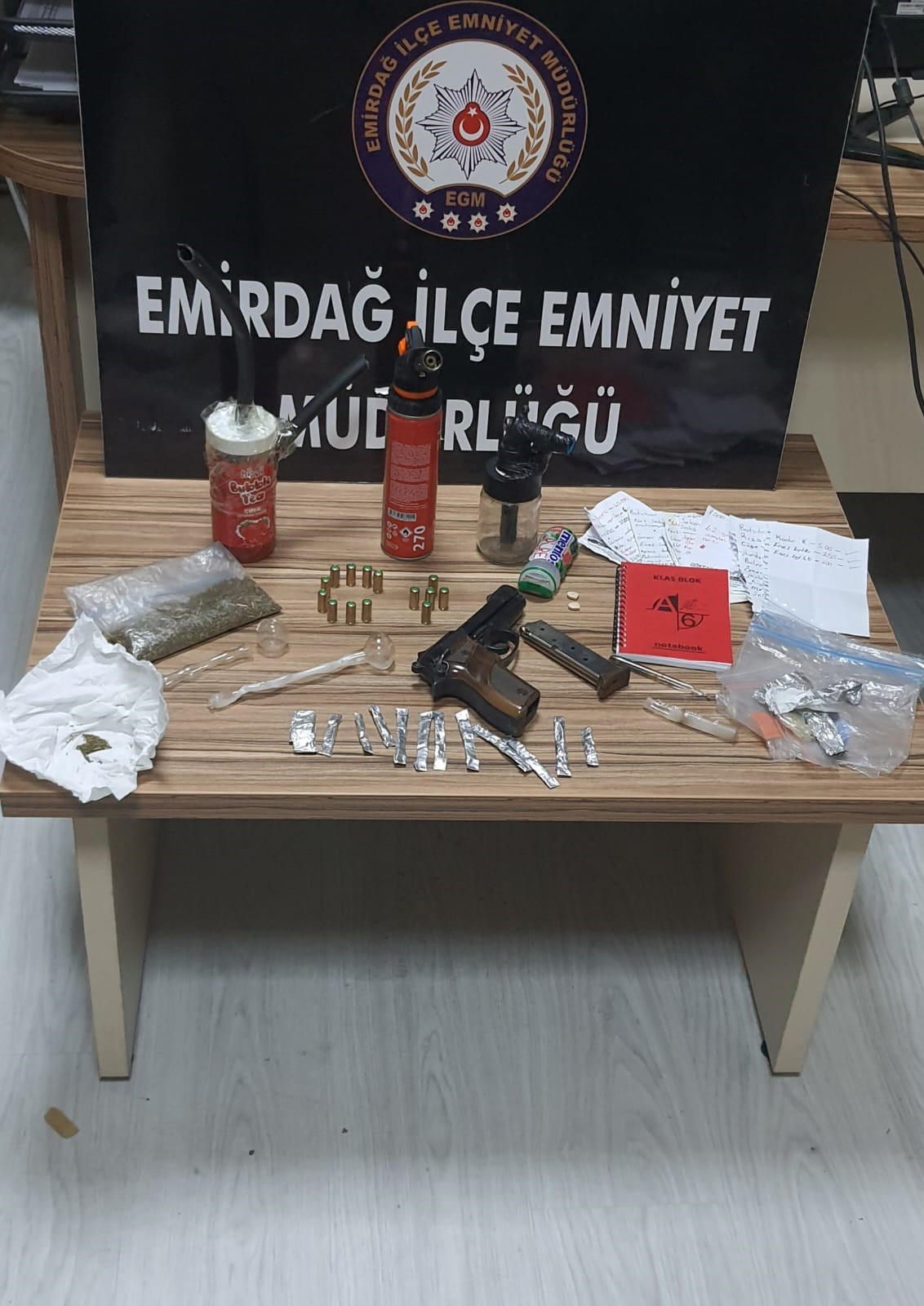 Afyonkarahisar'da Uyuşturucu Operasyonu: 18 Gözaltı, 2 Tutuklama