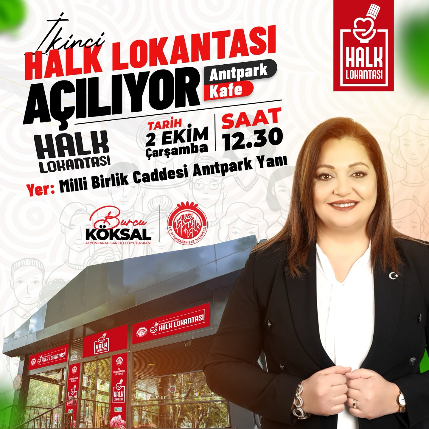 İkinci Halk Lokantası Yarın Açılıyor