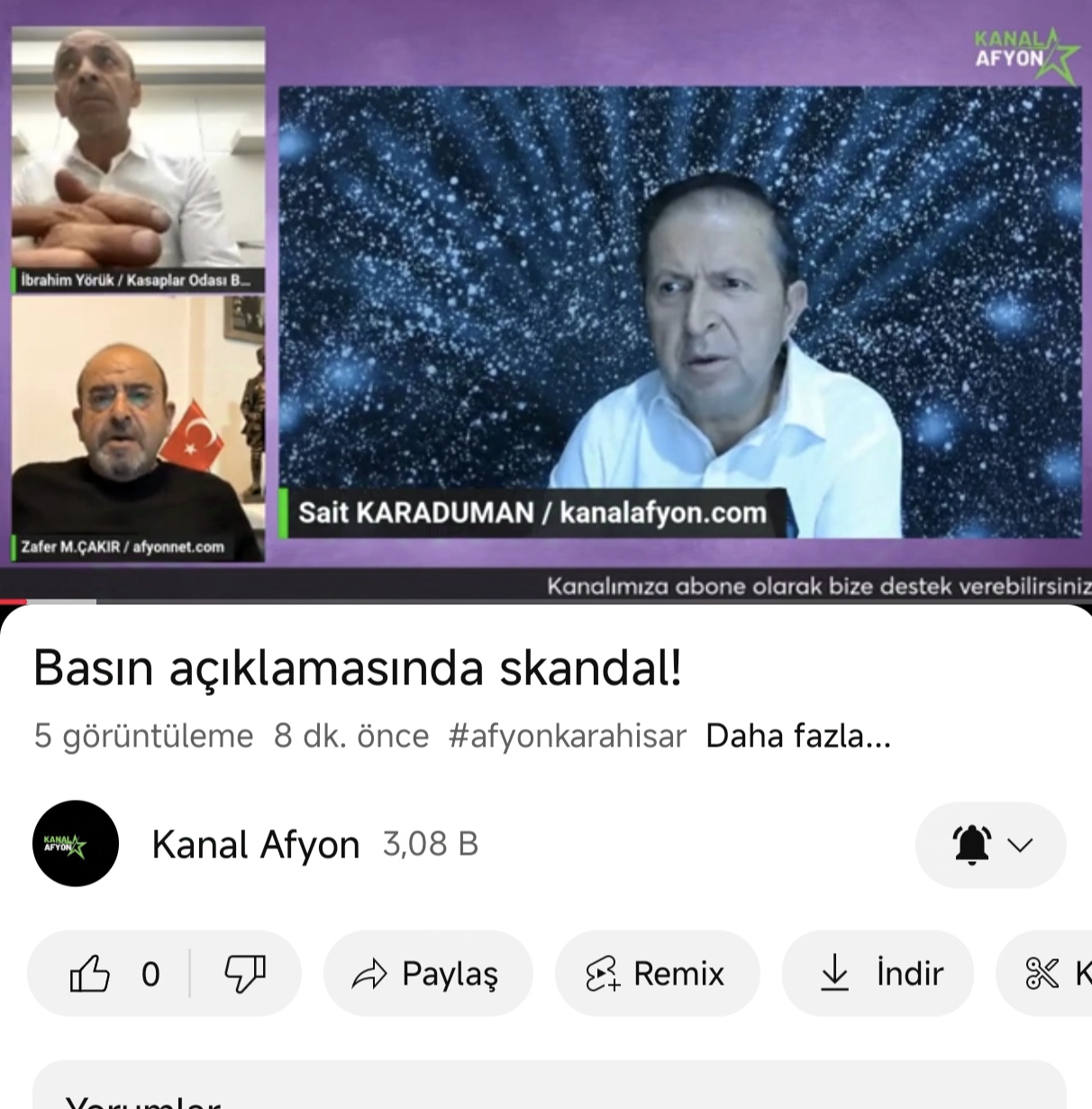 Basın Açıklaması Kim Servis Etti?