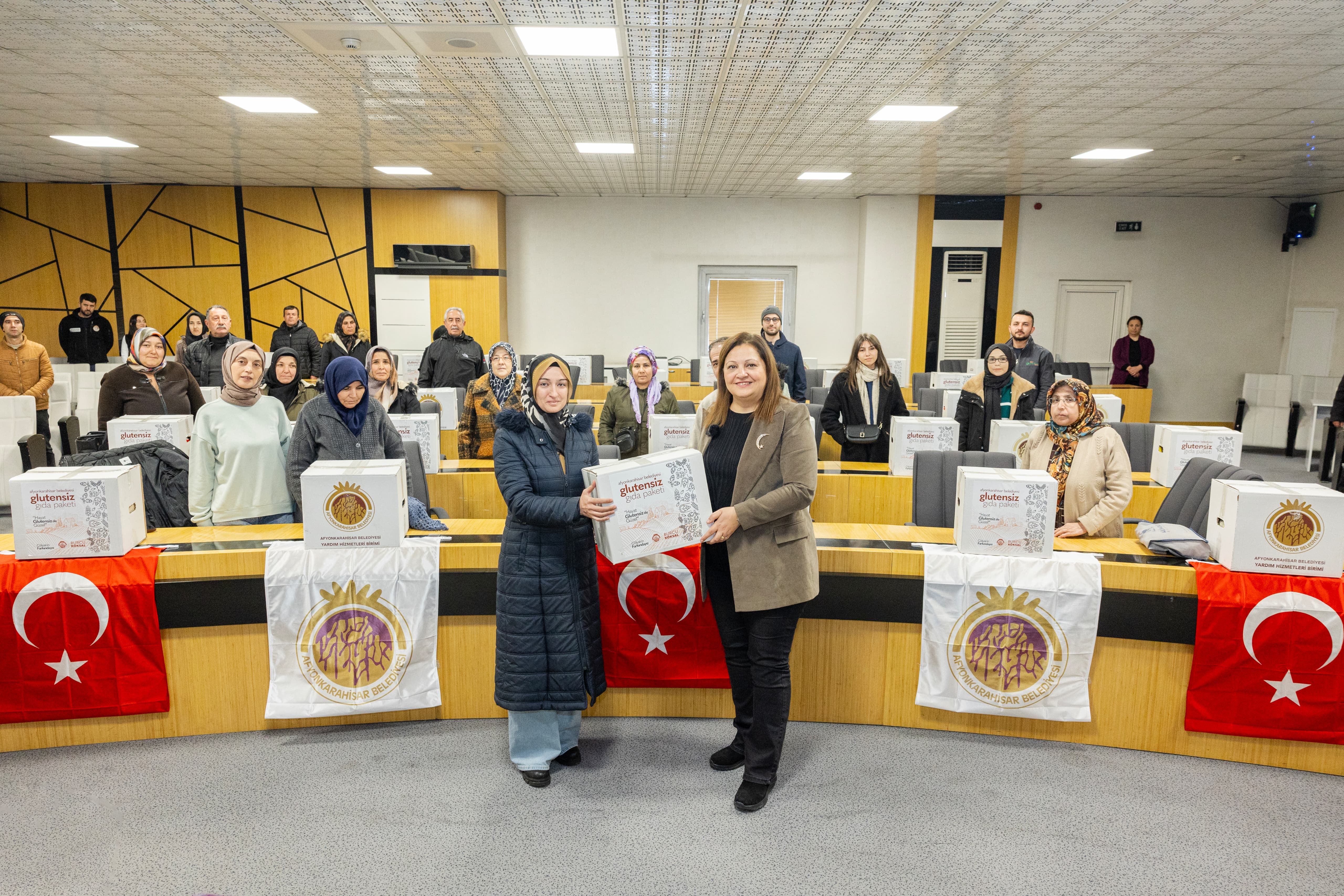 Afyonkarahisar Belediyesi'nden Çölyak Hastalarına Destek Eli