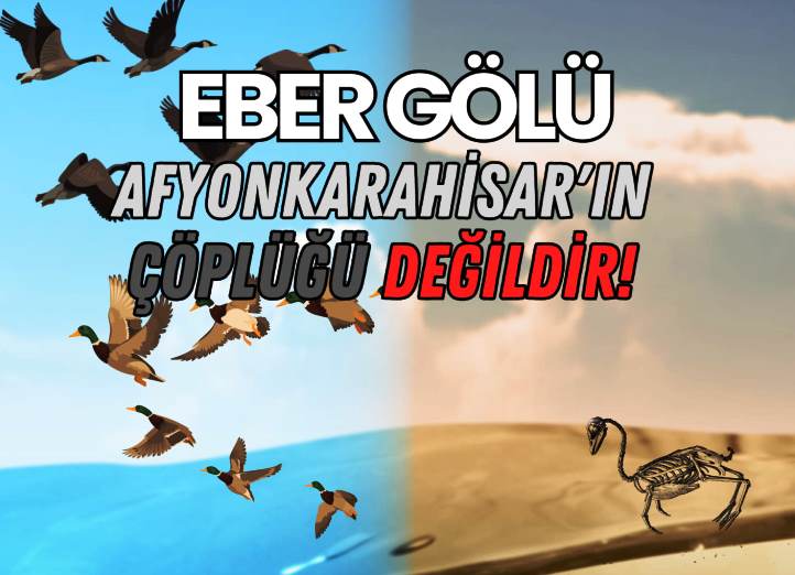 Eber Gölü Kanalizasyon Kirliliği ve Çevresel Tehditler