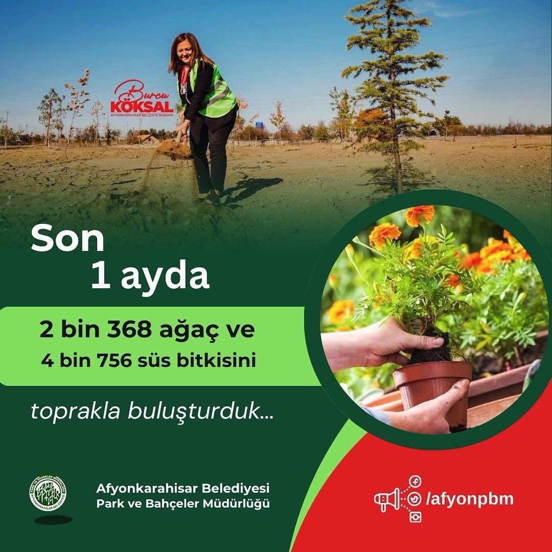 Daha Yeşil Bir Afyonkarahisar İçin Çalışıyorlar