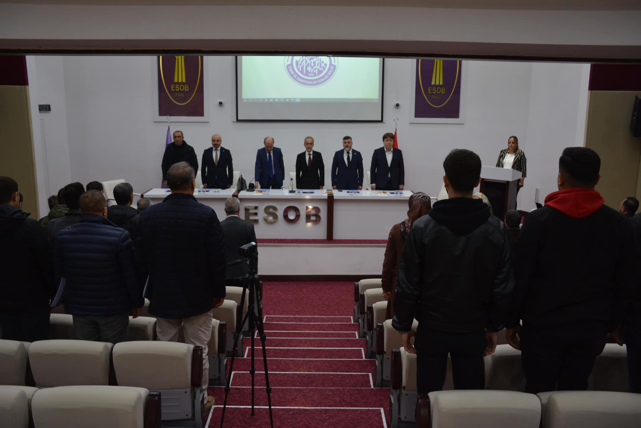 Afyon ESOB Genel Sekreterler Eğitim ve Değerlendirme Toplantısı