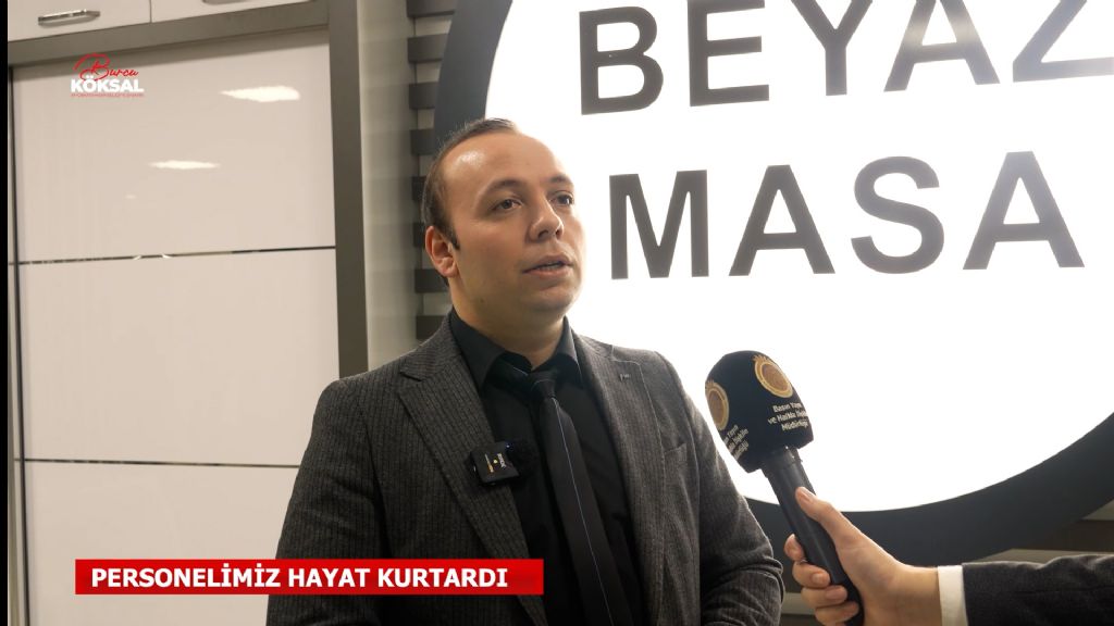 Cesur Belediye Personelinden Hayat Kurtaran Müdahale!