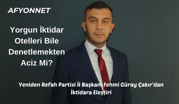 İktidar Otelleri Bile Denetlemekten Aciz Mi?